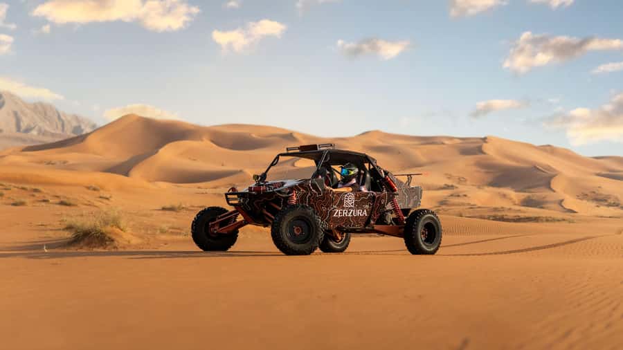 From Dubai: Zerzura Dune Buggy Experience & Fossil Discovery - The 15-minute camel ride