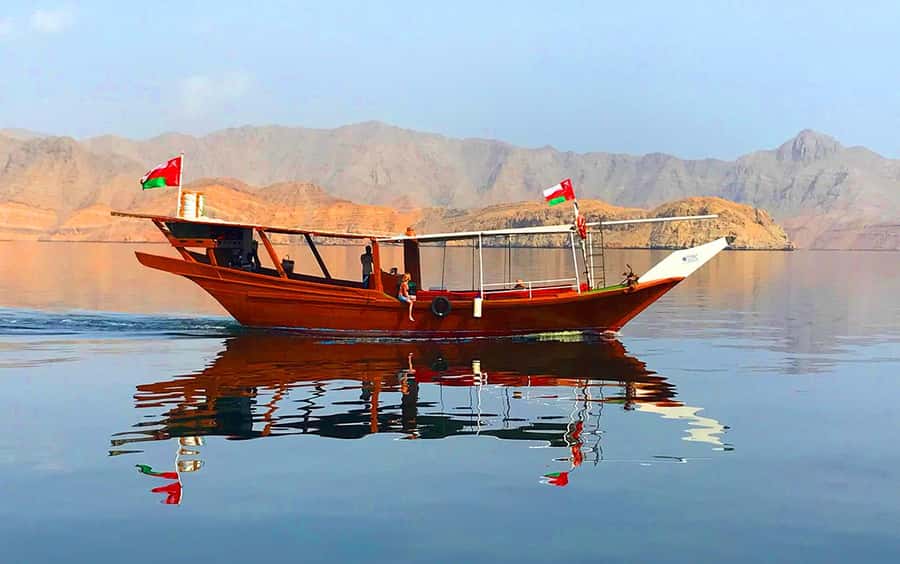 From Ras al Khaimah: Musandam Khasab Day Trip with Transfer - Khor Sham’s steep fjord scenery