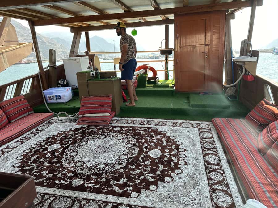 From Ras al Khaimah: Musandam Khasab Day Trip with Transfer - Telegraph Island and Seebi Island water stops