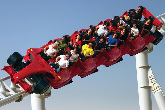 Full Day Abu Dhabi City & Ferrari World Tour - Ferrari World and the Formula Rossa decision