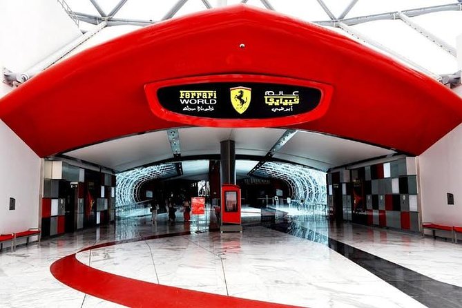 Full Day Abu Dhabi City & Ferrari World Tour - Is $180 a fair price?
