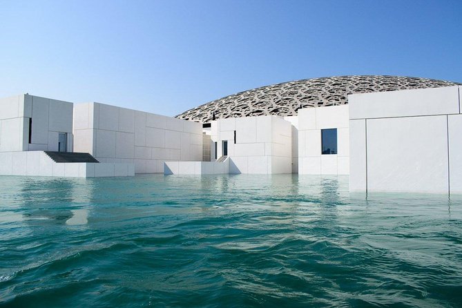 Full Day Abu Dhabi City & Louvre Museum Tour - From Dubai to Abu Dhabi by shared vehicle