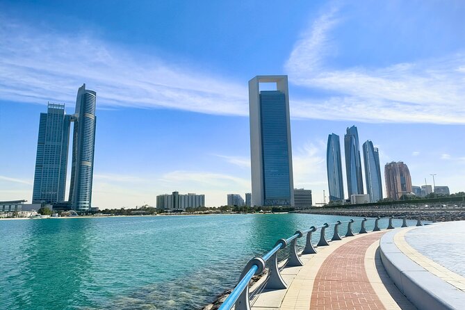 Full-Day Abu Dhabi City Shared Tour - Heritage Village offers a short taste of older traditions
