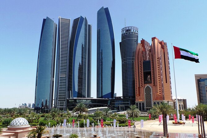 Full-Day Abu Dhabi City Shared Tour - Ferrari World is only a photo stop
