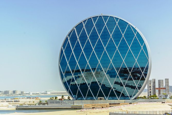 Full Day Abu Dhabi City Tour + BAPS Mandir Visit, guide transfer - Qasr Al Hosn and the city’s older story