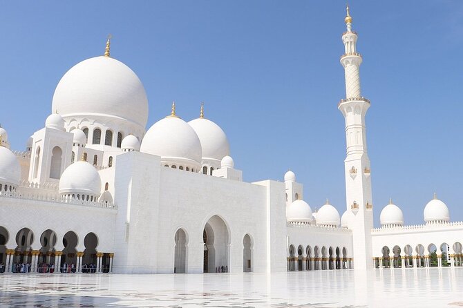 Full Day Abu Dhabi City Tour from Dubai - A Big Abu Dhabi Sampler From Dubai