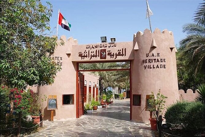 Full Day Abu Dhabi City Tour from Dubai - Heritage Village and Old Abu Dhabi