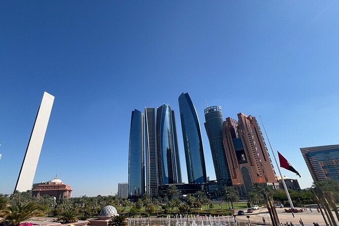 Full Day Abu Dhabi City Tour from Dubai - Ferrari World on Yas Island
