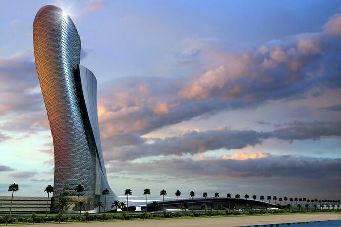 Full Day Abu Dhabi City Tour from Dubai - Etihad Towers and the Abu Dhabi Skyline