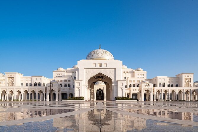 Full Day Abu Dhabi City Tour from Dubai - The Dates Market: A Useful Cultural Finish