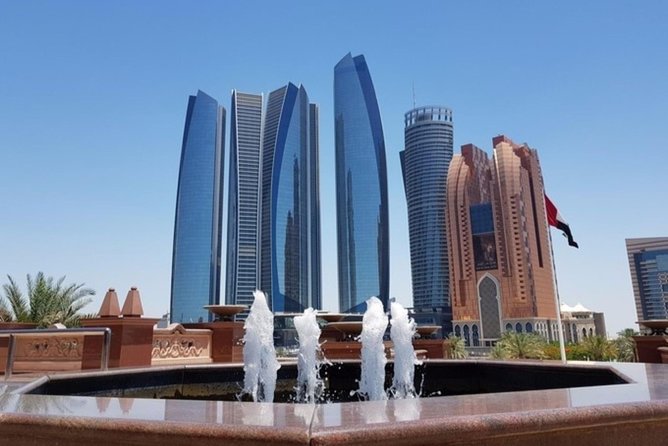 Full-Day Abu Dhabi City Tour from Dubai Including Lunch - Yas Island: Ferrari World and Yas Marina Circuit