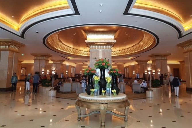 Full-Day Abu Dhabi City Tour from Dubai Including Lunch - Lunch is part of the value