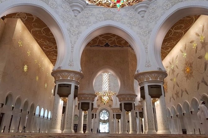 Full-Day Abu Dhabi City Tour from Dubai Including Lunch - Heritage Village adds a traditional counterpoint