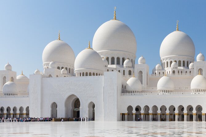 Full Day Abu Dhabi City Tour Sheikh Zayed Grand Mosque from Dubai - Key Points Before You Book