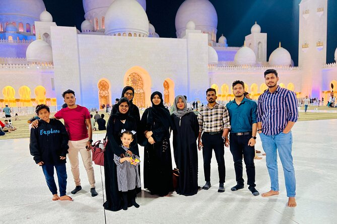 Full Day Abu Dhabi City Tour Sheikh Zayed Grand Mosque from Dubai - NYU Abu Dhabi and the Contemporary Arts Stop