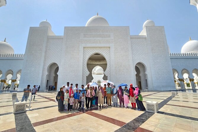 Full Day Abu Dhabi City Tour Sheikh Zayed Grand Mosque from Dubai - What the Drive From Dubai Adds to the Day