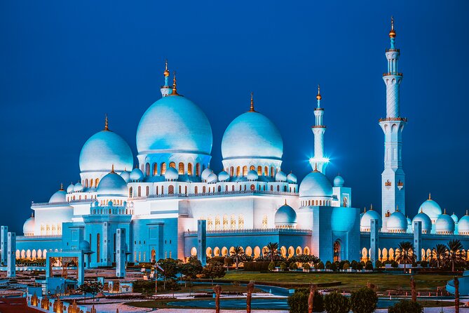 Full Day Abu Dhabi City Tour Sheikh Zayed Grand Mosque from Dubai - Etihad Towers and Abu Dhabi’s Modern Face