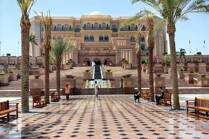 Full Day Abu Dhabi City Tour with Ferrari World - Emirates Palace and the Corniche sights