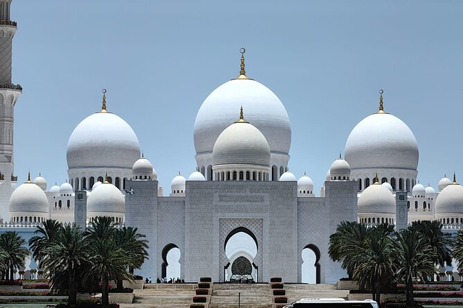Full Day Abu Dhabi City Tour with Ferrari World - Heritage Village and Abu Dhabi’s older traditions