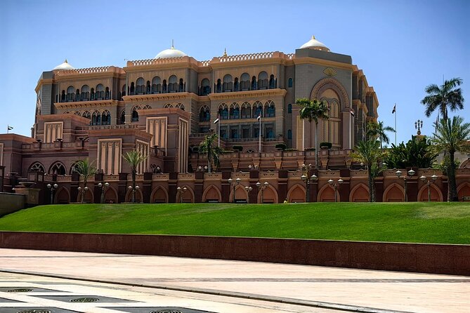 Full Day Abu Dhabi City Tour with Ferrari World - Marina Mall: lunch with choices, not a fixed meal