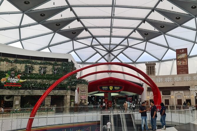 Full Day Abu Dhabi City Tour with Ferrari World - Miraj Islamic Art Centre and the dates market