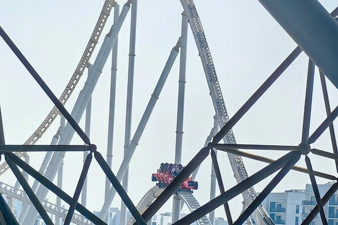 Full Day Abu Dhabi City Tour with Ferrari World - Yas Island and Ferrari World’s high-speed finish