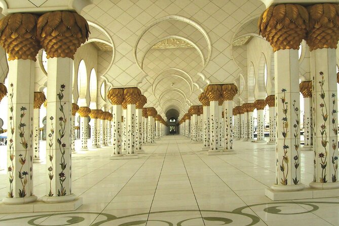 Full-day Abu Dhabi City Tour with Louvre Museum (Optional Lunch) - Heritage Village and a Brief Look at Older Abu Dhabi