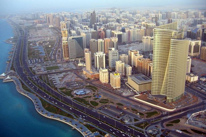 Full Day Abu Dhabi City Tour With Louvre Museum Tickets - Louvre Abu Dhabi under the rain of light