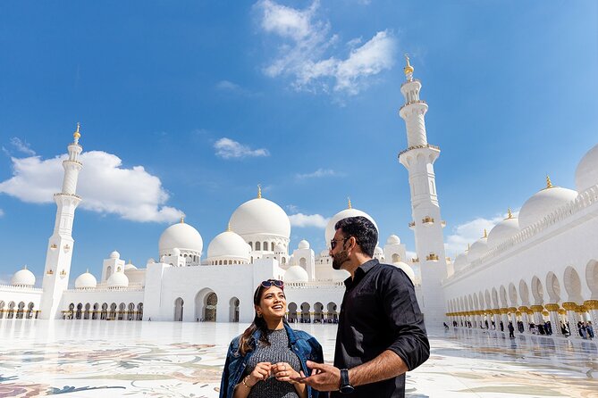 Full Day Abu Dhabi City Tour with Sheikh Zayed Mosque - The long morning ride from Dubai