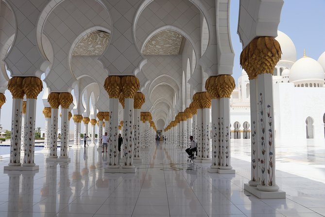 Full Day Abudhabi City Tour with Ferrari World Theme Park Ticket - Heritage Village: a short look at traditional Abu Dhabi