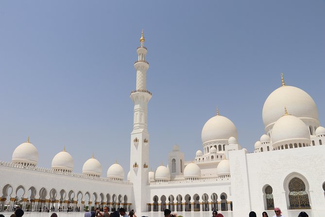 Full Day Abudhabi City Tour with Ferrari World Theme Park Ticket - Marina Mall: lunch is practical, not included