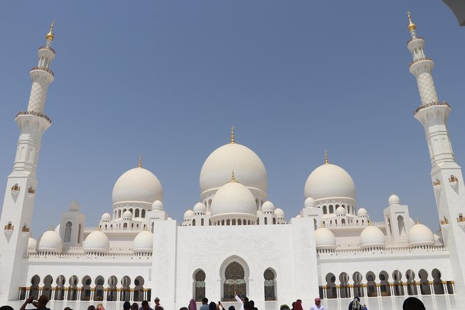 Full Day Abudhabi City Tour with Ferrari World Theme Park Ticket - Ferrari World: five hours for rides, shows, and racing displays