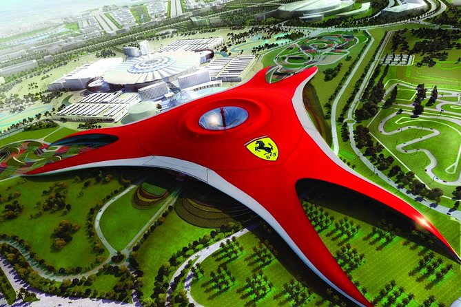 Full Day Abudhabi City Tour with Ferrari World Theme Park Ticket - Sheikh Zayed Grand Mosque: allow your best hour here