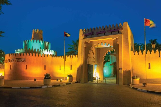 Full Day Al Ain tour with Lunch from Dubai - Jebel Hafeet and Green Mubazzarah