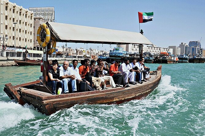 Full Day Dubai City Tour with At the Top Burj Khalifa Ticket - Palm Jumeirah and Atlantis photo stops