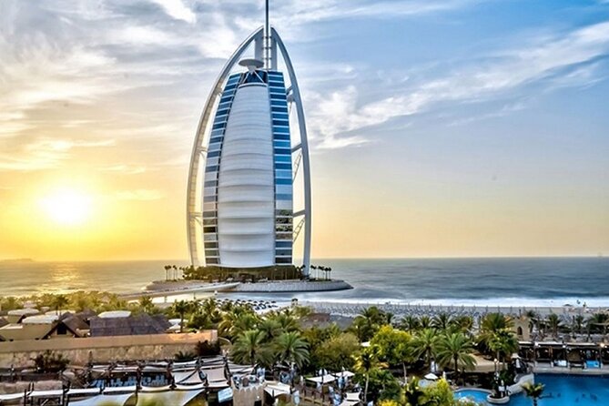 Full Day Dubai City Tour with At the Top Burj Khalifa Ticket - Jumeirah Mosque, beach, and Sheikh Zayed Road