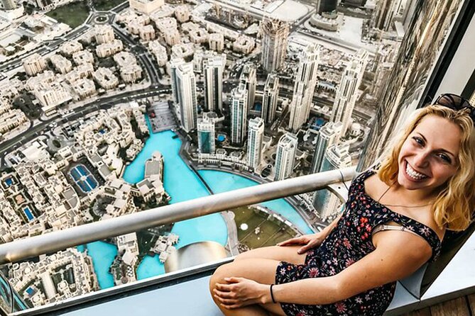 Full Day Dubai City Tour with At the Top Burj Khalifa Ticket - Burj Khalifa floors 124 and 125
