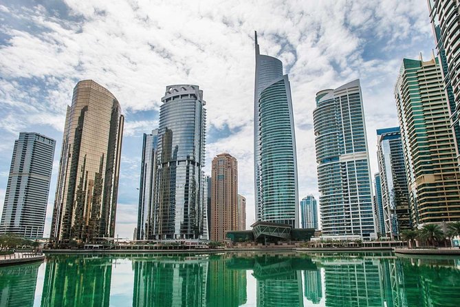 Full-Day Dubai Sightseeing Tour with Lunch from Dubai - Madinat Jumeirah, the Palm, and changing views of Dubai