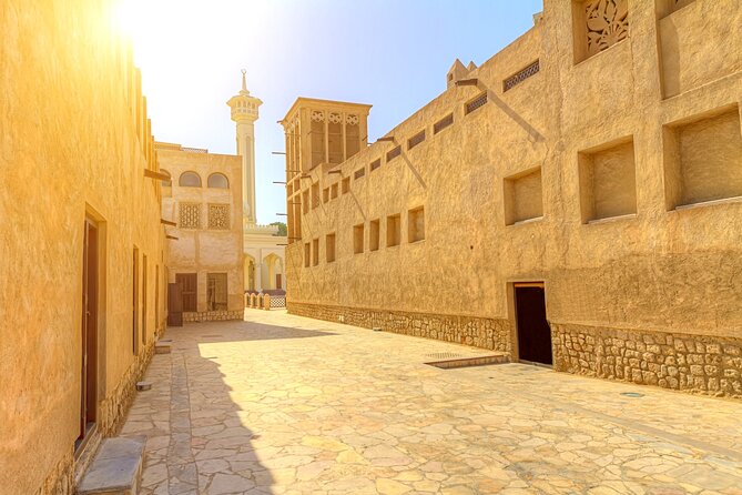 Full Day Explore Dubai City Tour with guide and transfers - Spice Souk, Gold Souk, and lunch near Al Ras