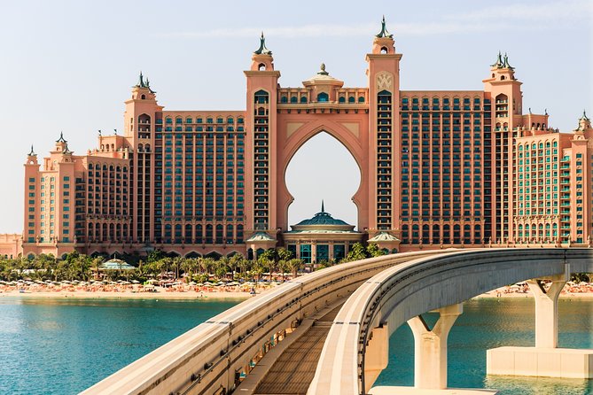 Full Day Explore Dubai City Tour with guide and transfers - Burj Al Arab and Palm Jumeirah