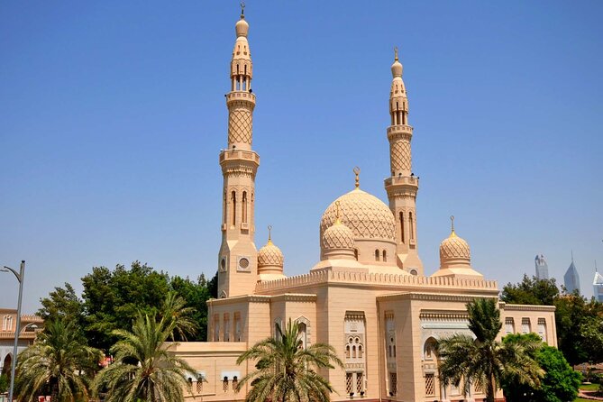 Full Day Explore Old Heritage & Modern Dubai City Tour - Burj Al Arab from the outside