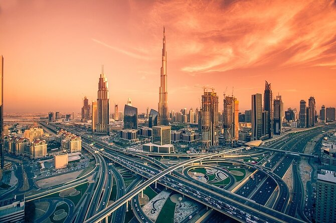 Full Day Explore Old Heritage & Modern Dubai City Tour - Lunch at Oasis Mall, with the meal on your own
