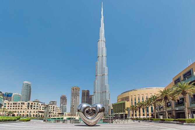Full Day Modern Tour in Dubai - Burj Al Arab is a picture, not a hotel visit
