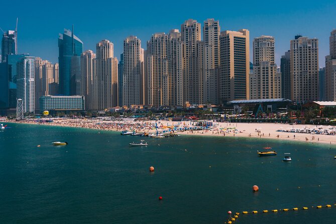 Full Day Modern Tour in Dubai - Dubai Marina Walk and the canal city