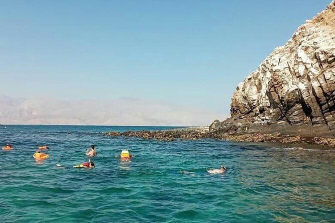 Full Day Musandam Cruise with Lunch and Snorkelling from Dubai - Cruising the Musandam fjords