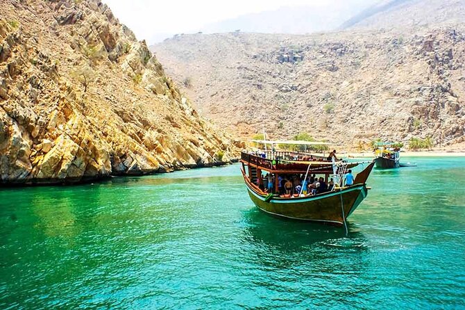 Full Day Musandam Dibba Cruise with Buffet Lunch - Key points at a glance