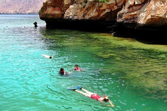 Full Day Musandam Dibba Cruise with Buffet Lunch - From Dubai to Oman by road