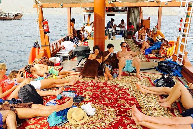 Full Day Musandam Dibba Cruise with Buffet Lunch - Buffet lunch with Arabic and Asian dishes
