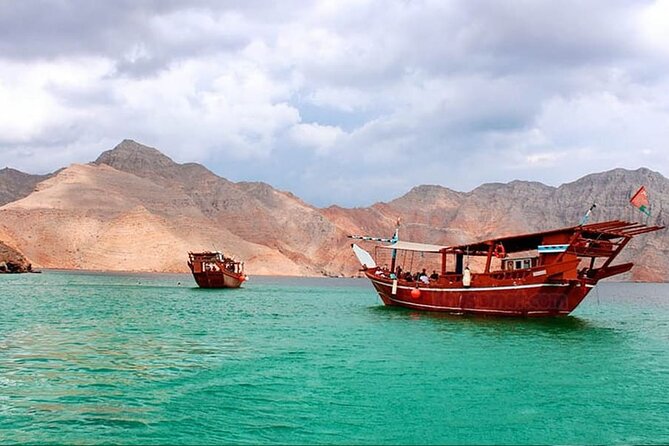 Full Day Musandam Dibba Cruise with Lunch from Dubai - Six hours through Musandam’s inlets
