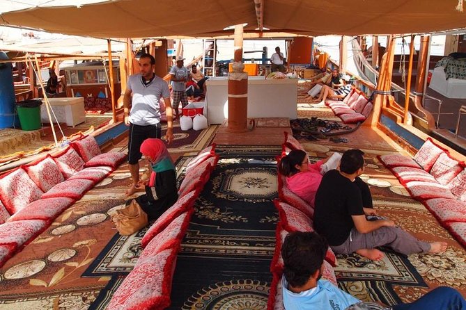 Full Day Musandam Dibba Cruise with Lunch from Dubai - Two stops for swimming and snorkeling
